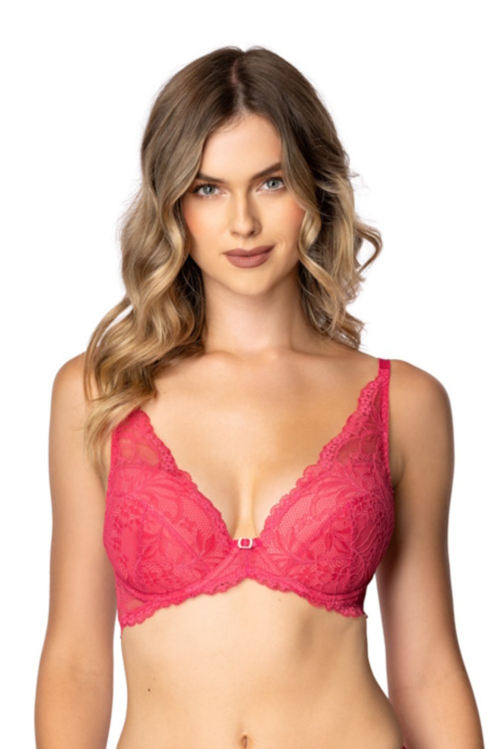 Soutien-gorge push-up femme Mat — rosé