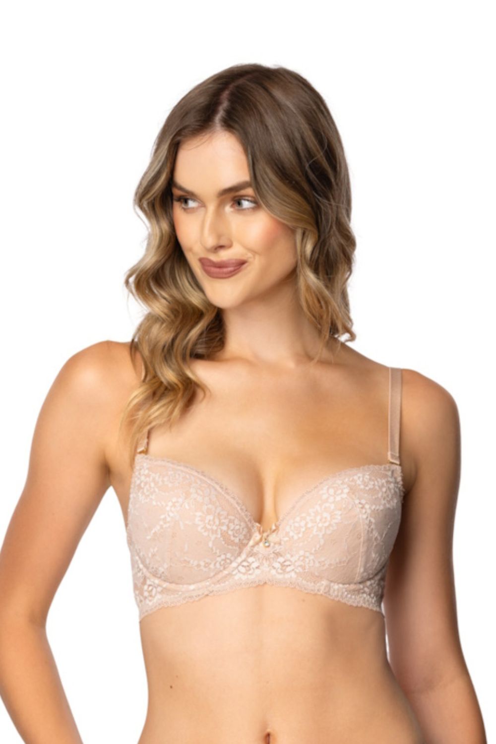 Soutien-gorge semi-soft femme Mat Soft Soft — beige
