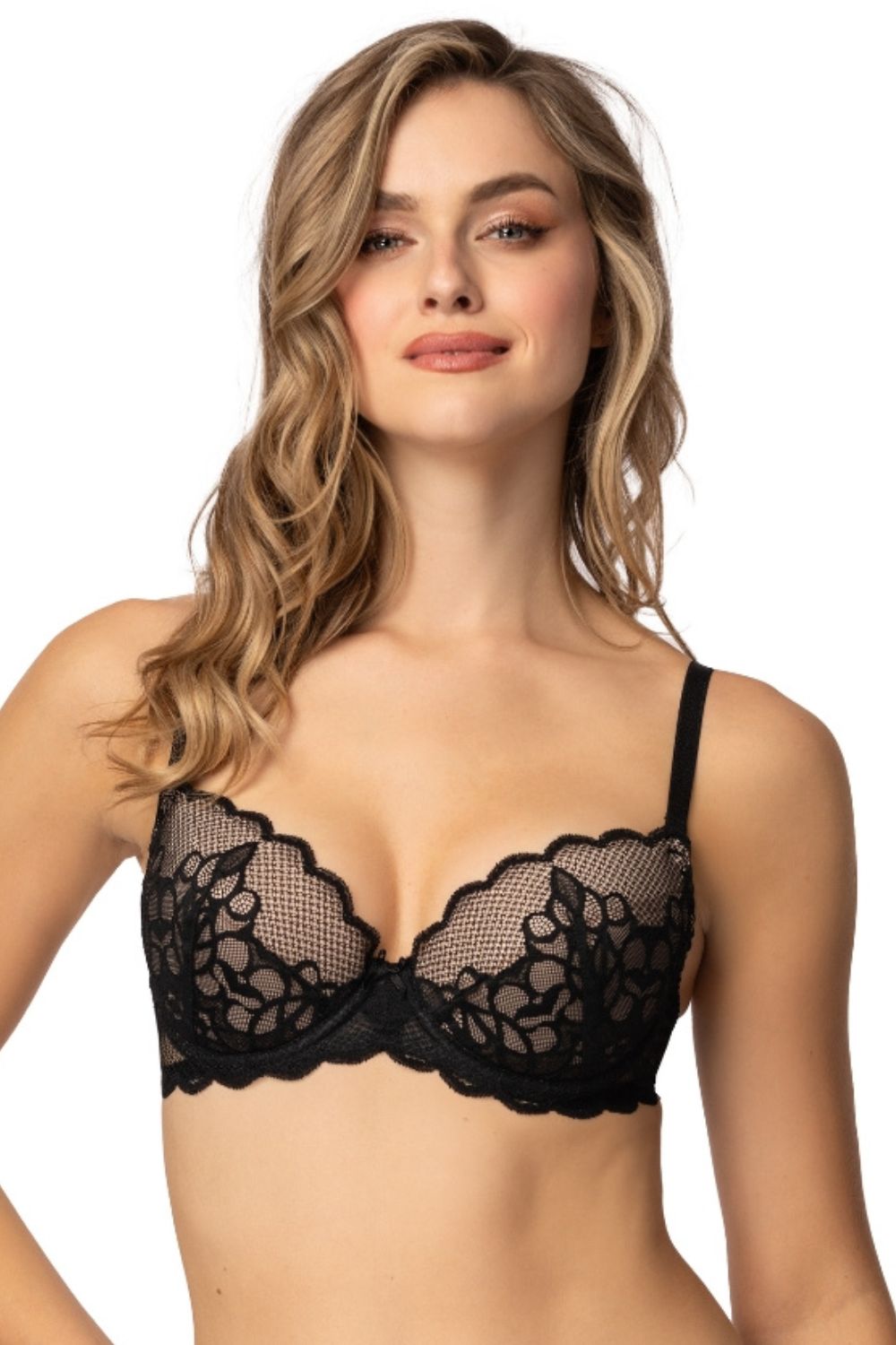 Soutien-gorge push-up femme - Mat