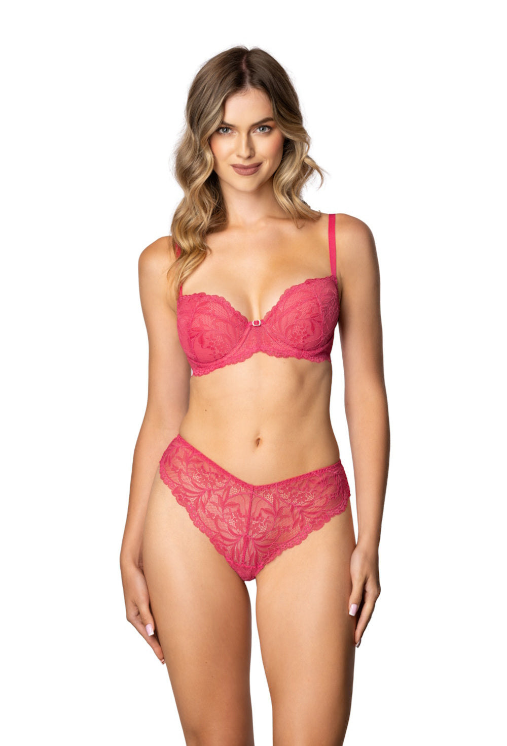 Soutien-gorge push-up femme Mat — rosé