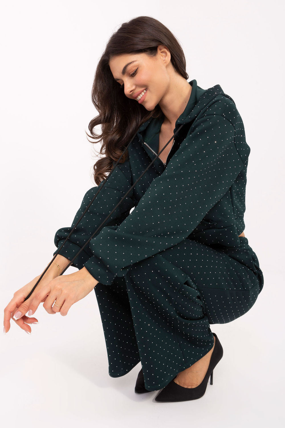 Ensemble lingerie femme Rue Paris L Ensemble L — vert