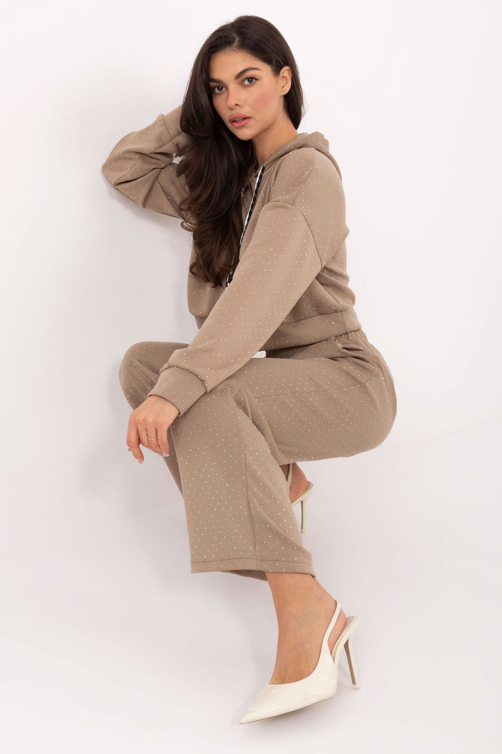 Ensemble lingerie femme Rue Paris L Ensemble L — beige