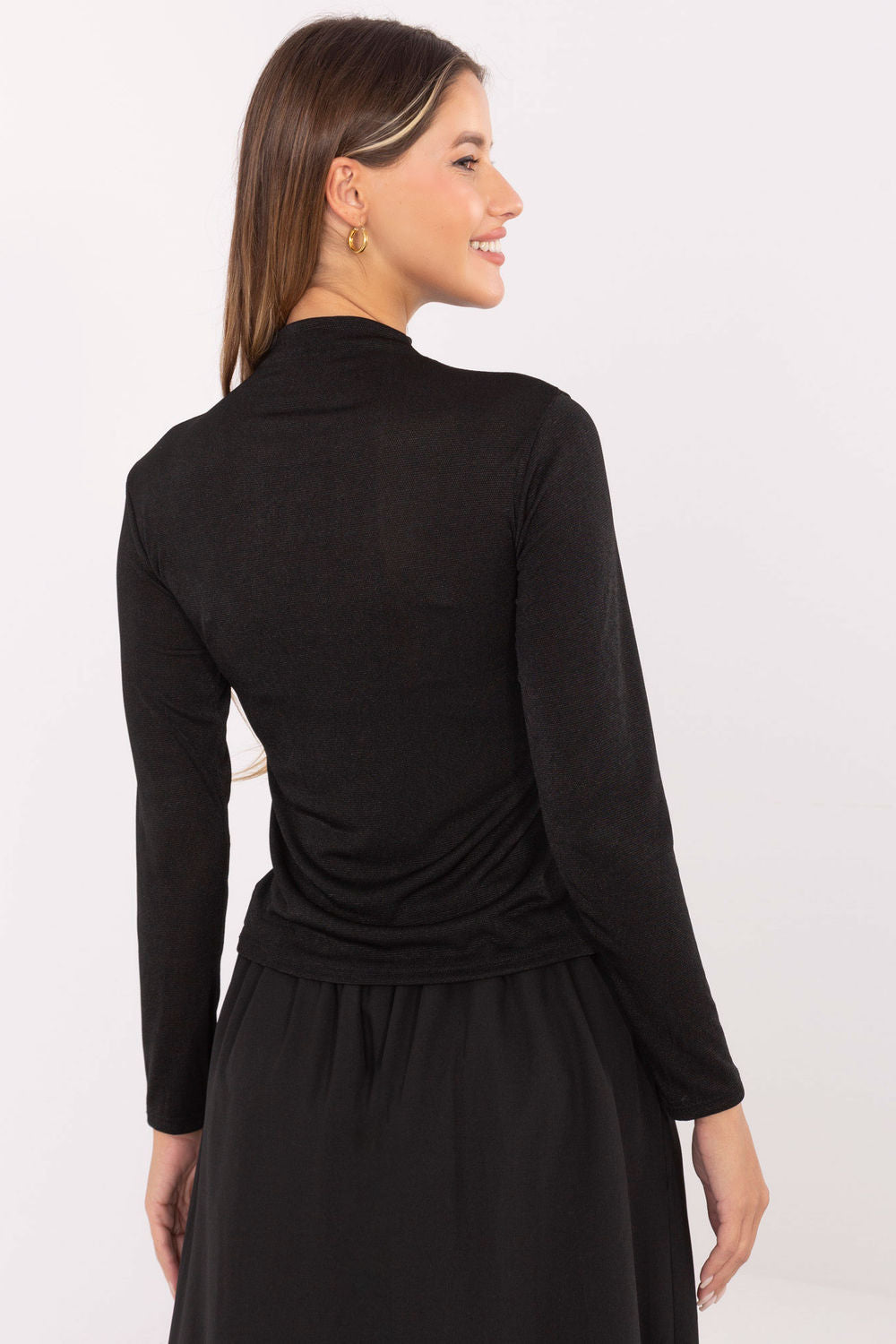 Blouse femme Rue Paris Chemisier Chemisier — noir
