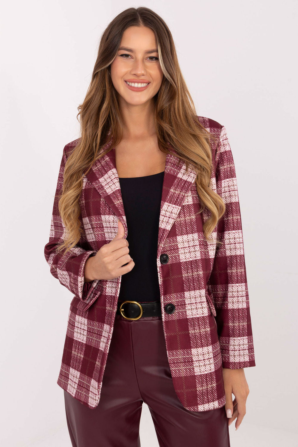 Veste femme Rue Paris — rouge