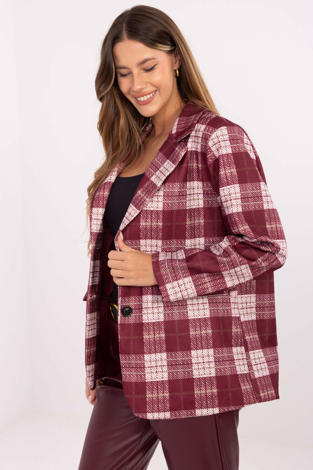 Veste femme Rue Paris — rouge
