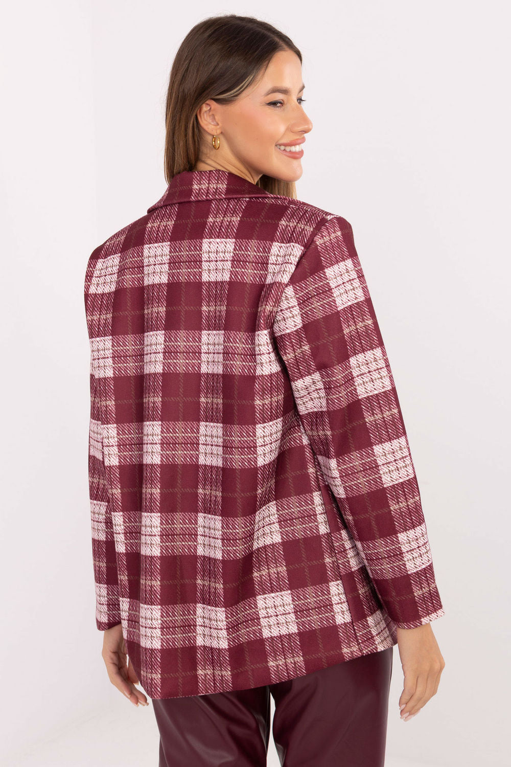 Veste femme Rue Paris — rouge