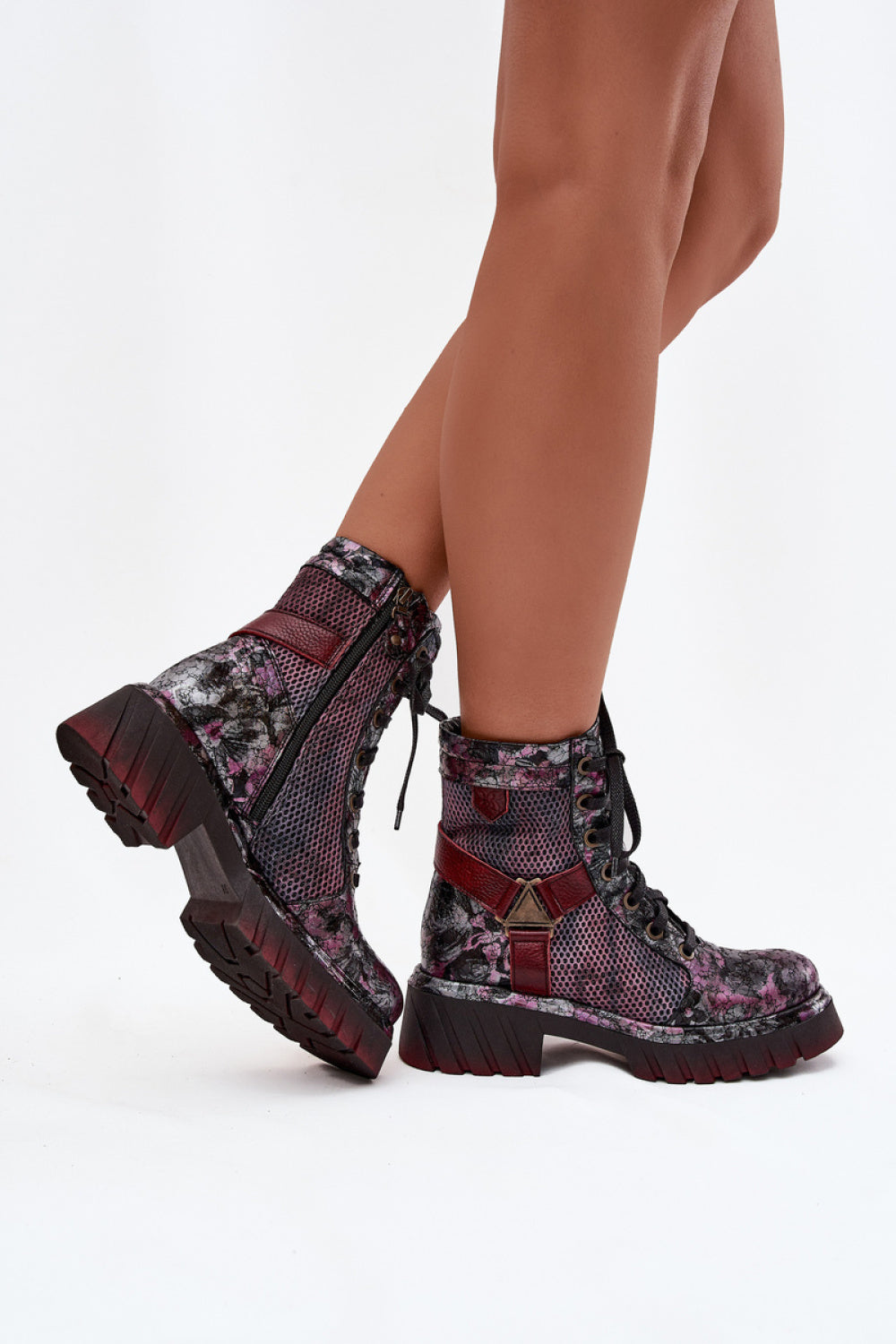Bottes femme Step in style Bootie Bootie — rouge