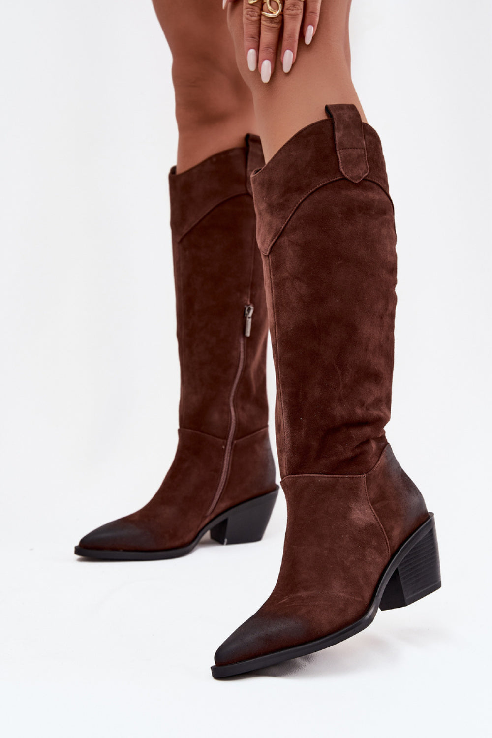 Bottes femme Step in style À Talons À — brun
