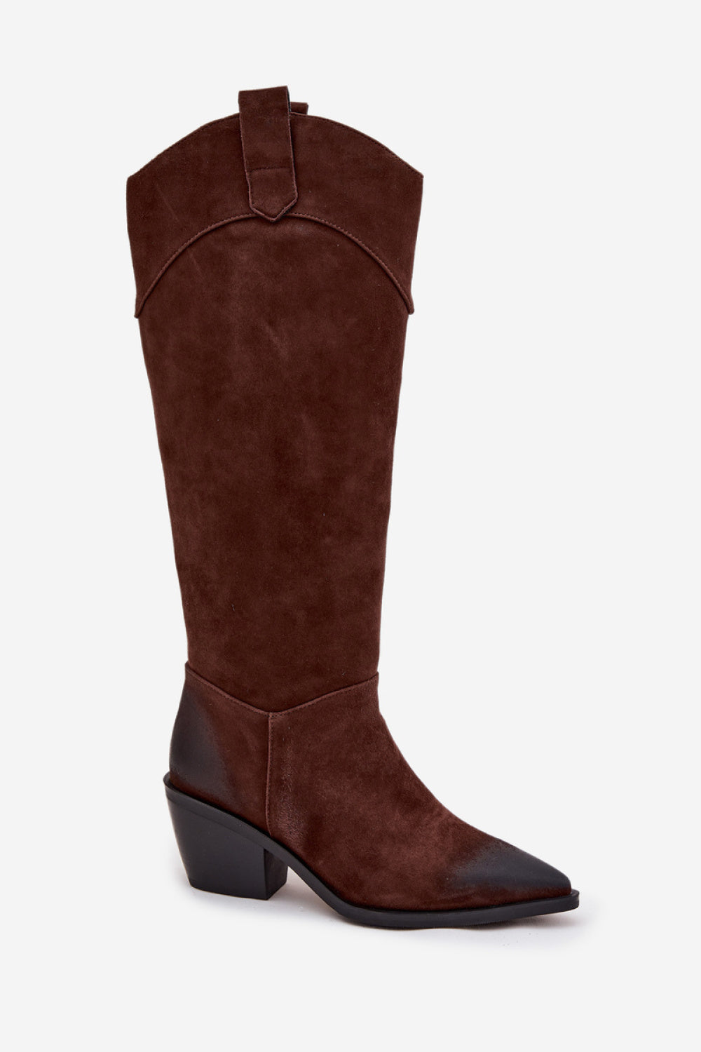 Bottes femme Step in style À Talons À — brun