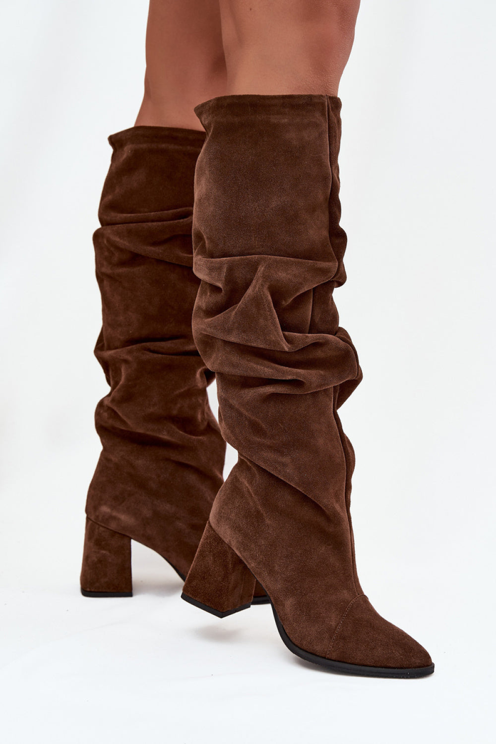 Bottes femme Step in style À Talons À — brun