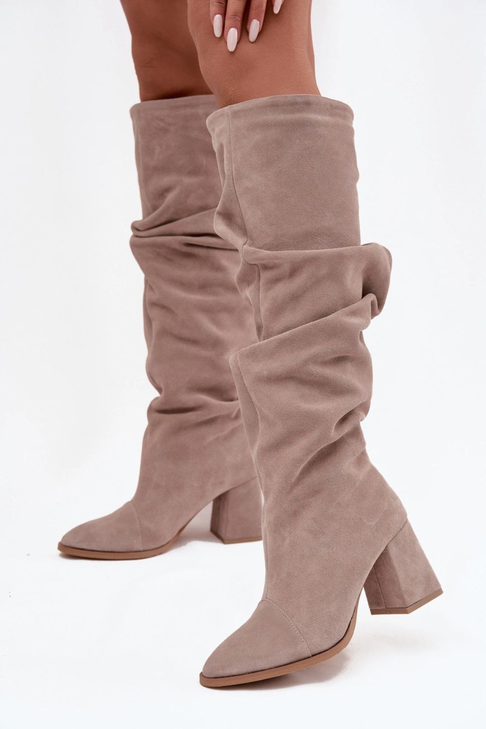 Bottes femme Step in style À Talons À — beige
