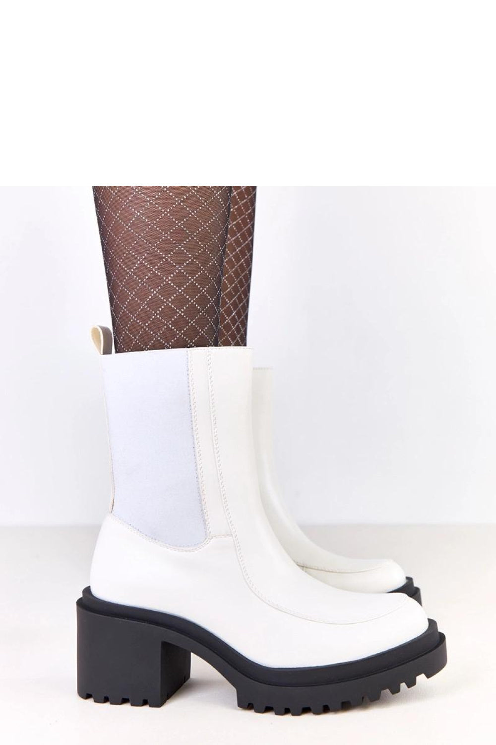 Bottes femme Solea À Talons À — blanc