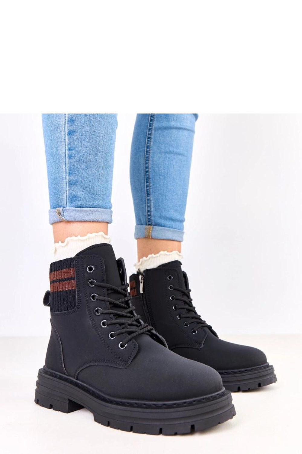 Bottes femme Solea Trappeur Trappeur — noir