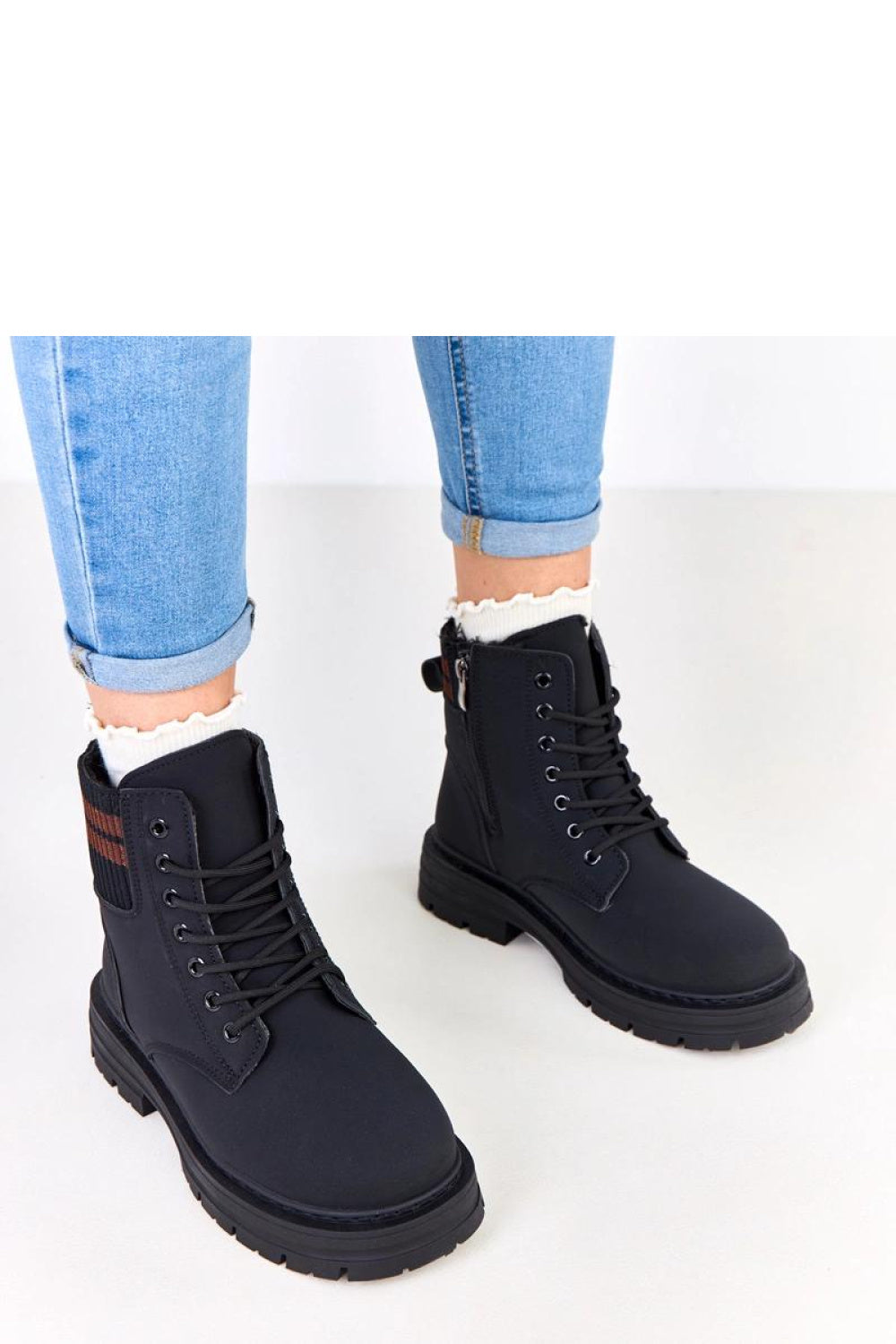 Bottes femme Solea Trappeur Trappeur — noir