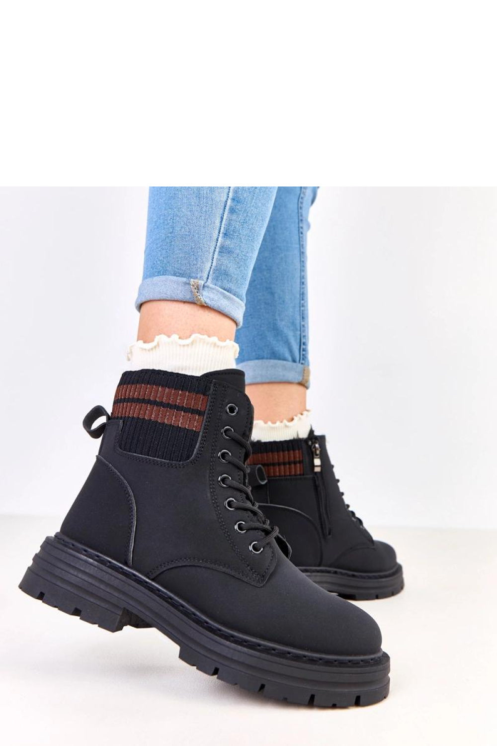 Bottes femme Solea Trappeur Trappeur — noir