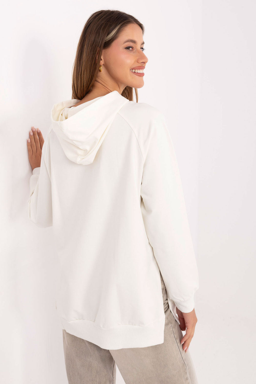 T-shirt femme Relevance Sweatshirt Sweatshirt — beige