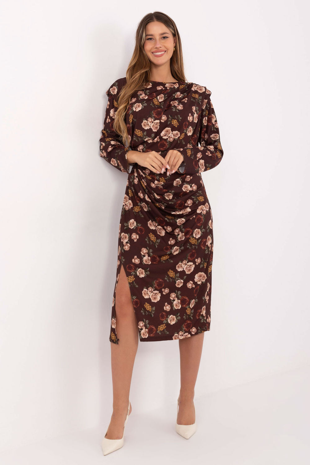 Robe femme Rue Paris De Jour De — brun
