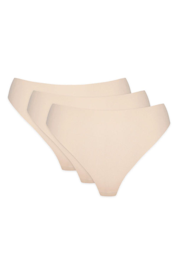 String femme Gorteks L Ensemble L — beige