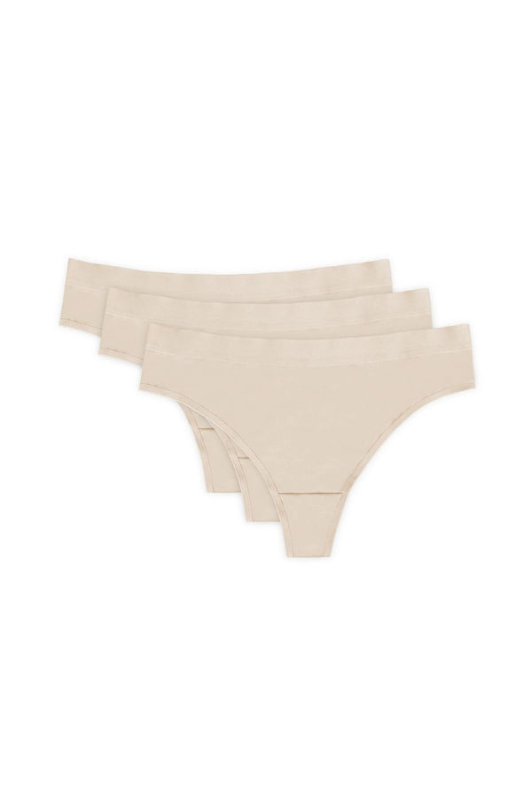 String femme Gorteks L Ensemble L — beige