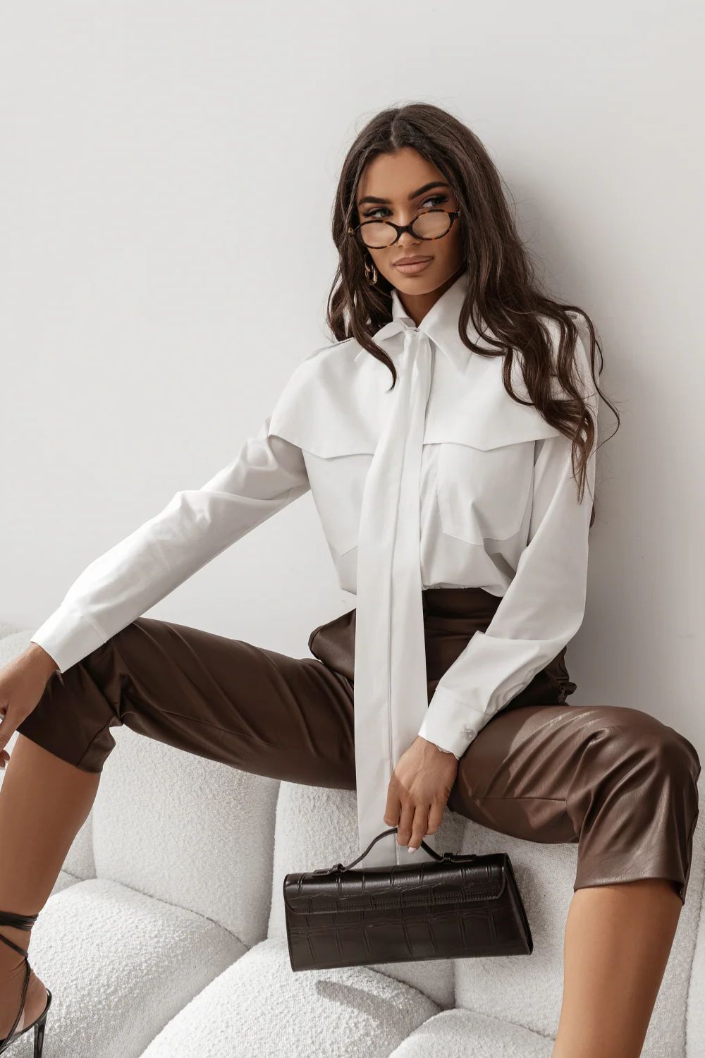 Blouse femme LaBalancia — beige