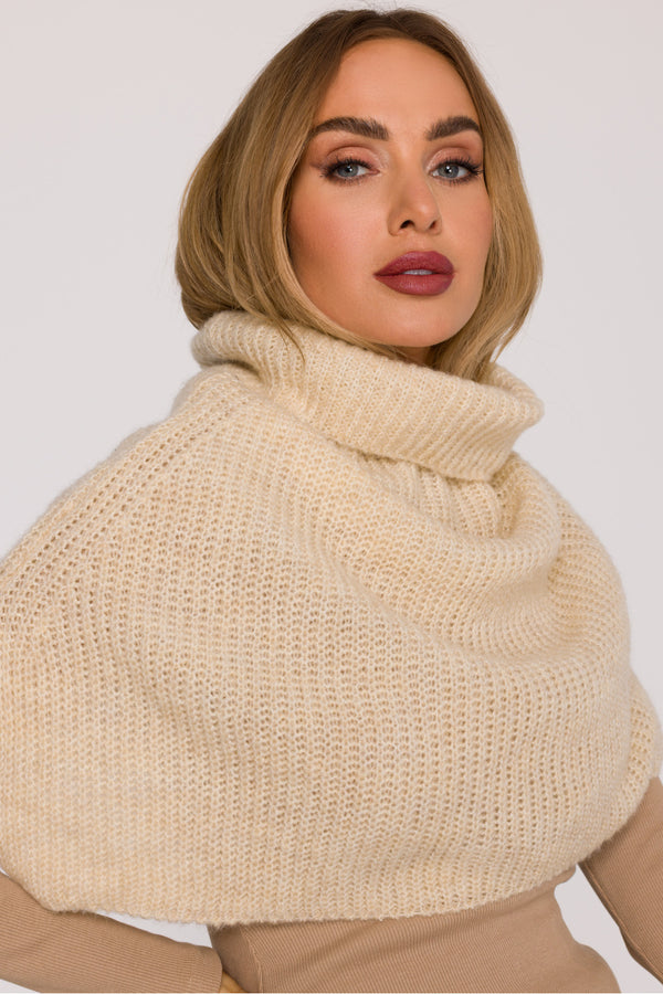 Infinity Écharpe femme Moe — beige