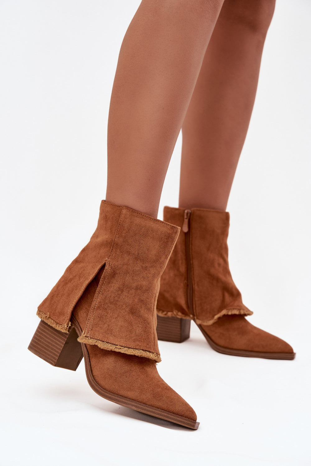 Bottes femme Step in style À Talons À — brun
