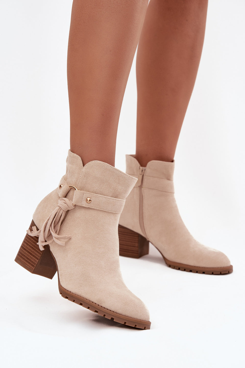 Bottes femme Step in style À Talons À — beige