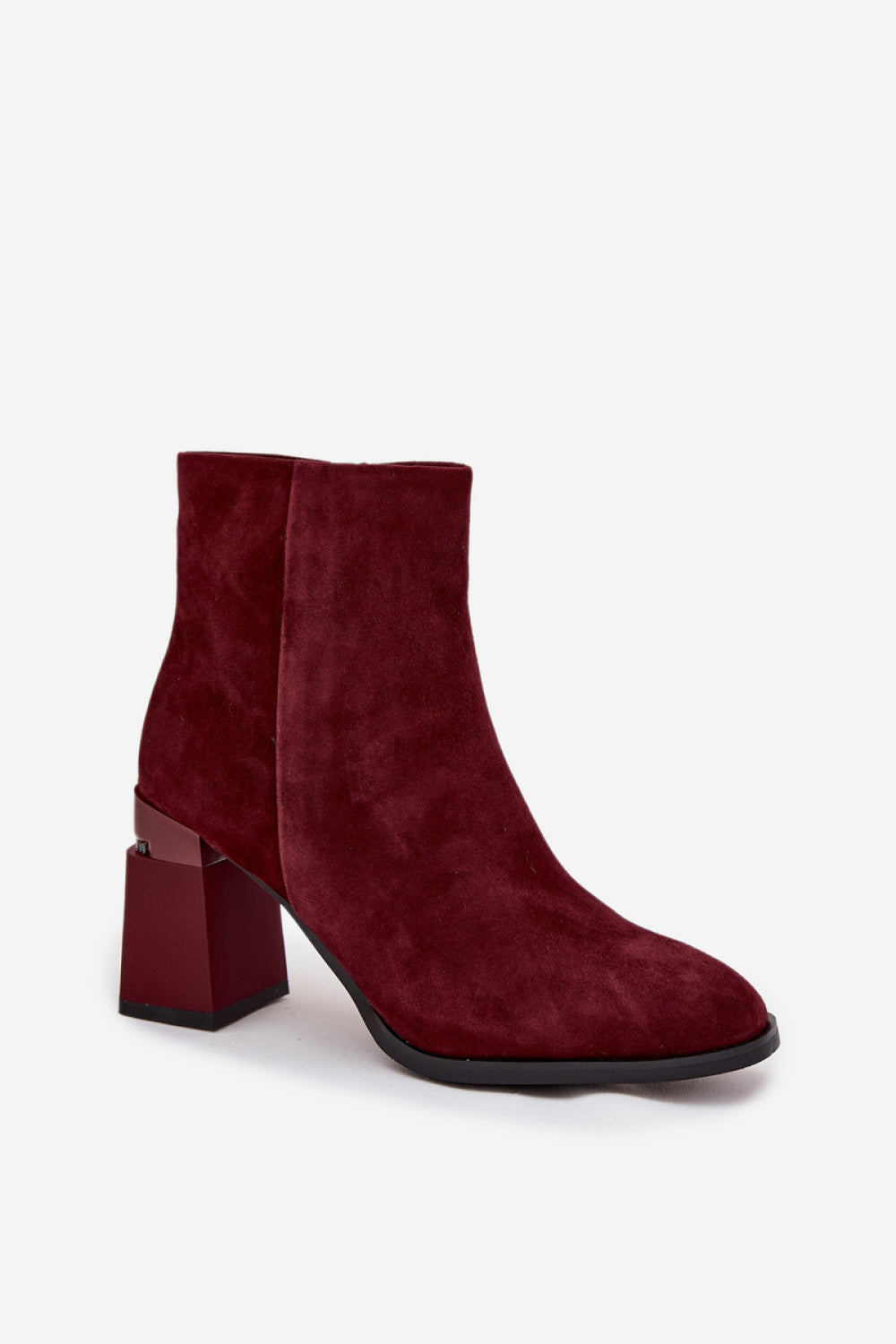 Bottes femme Step in style À Talons À — rouge