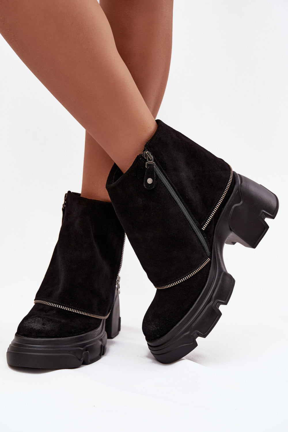 Bottes femme Step in style — noir