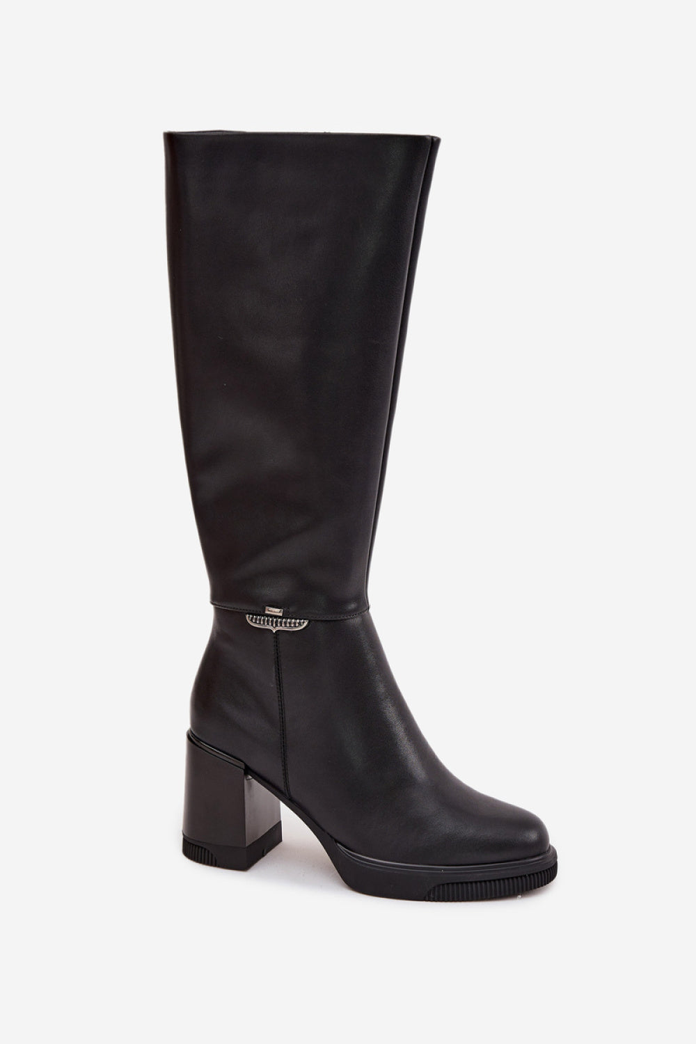 Bottes femme Step in style À Talons À — noir