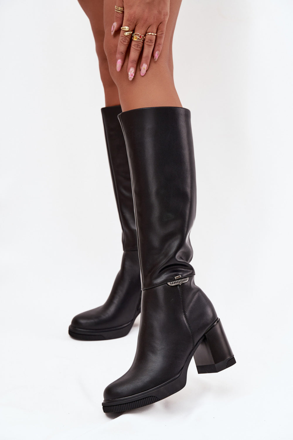 Bottes femme Step in style À Talons À — noir