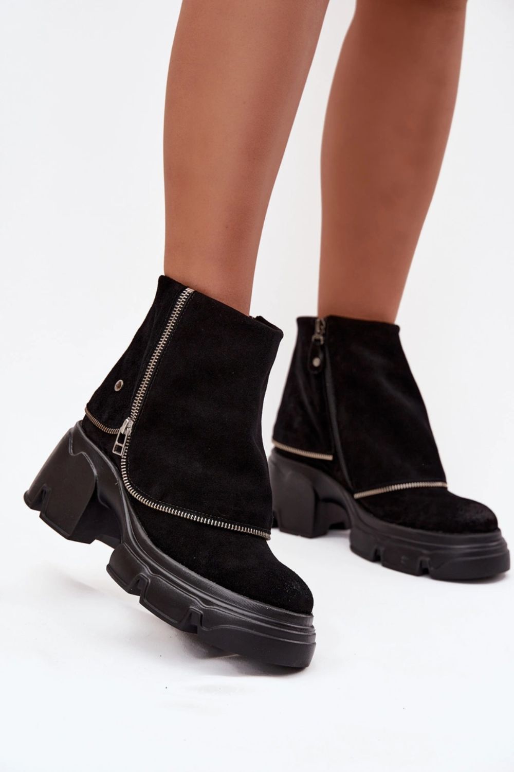 Bottes femme Step in style — noir