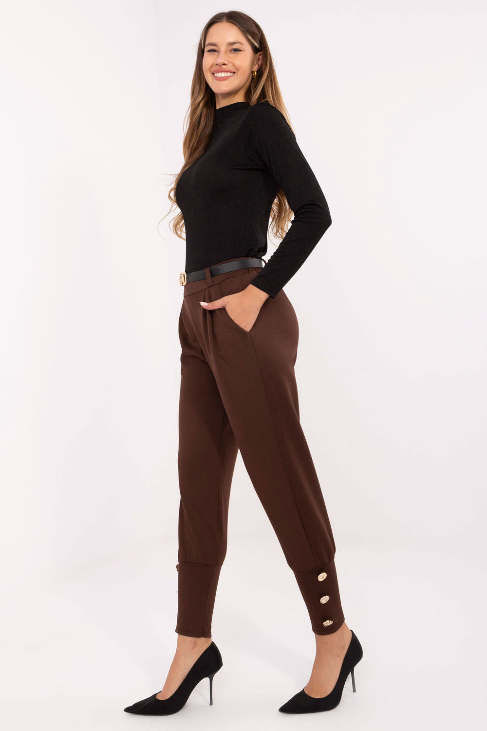 Chaussures à talons femme Factory Price — brun