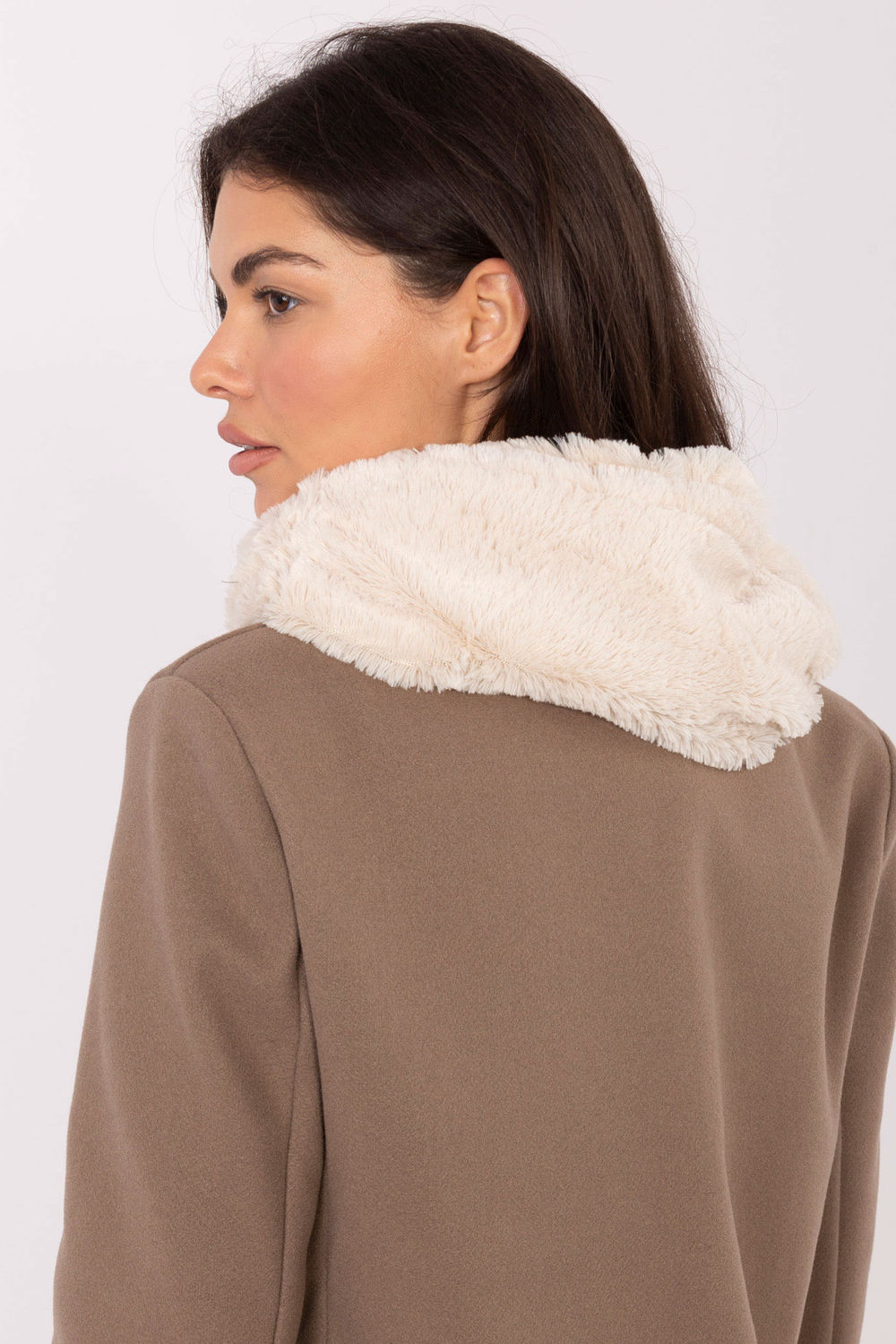 Infinity Écharpe femme AT — beige