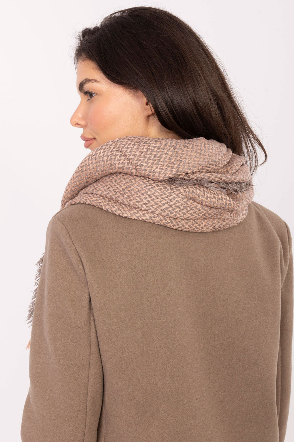 Châle femme AT — rosé