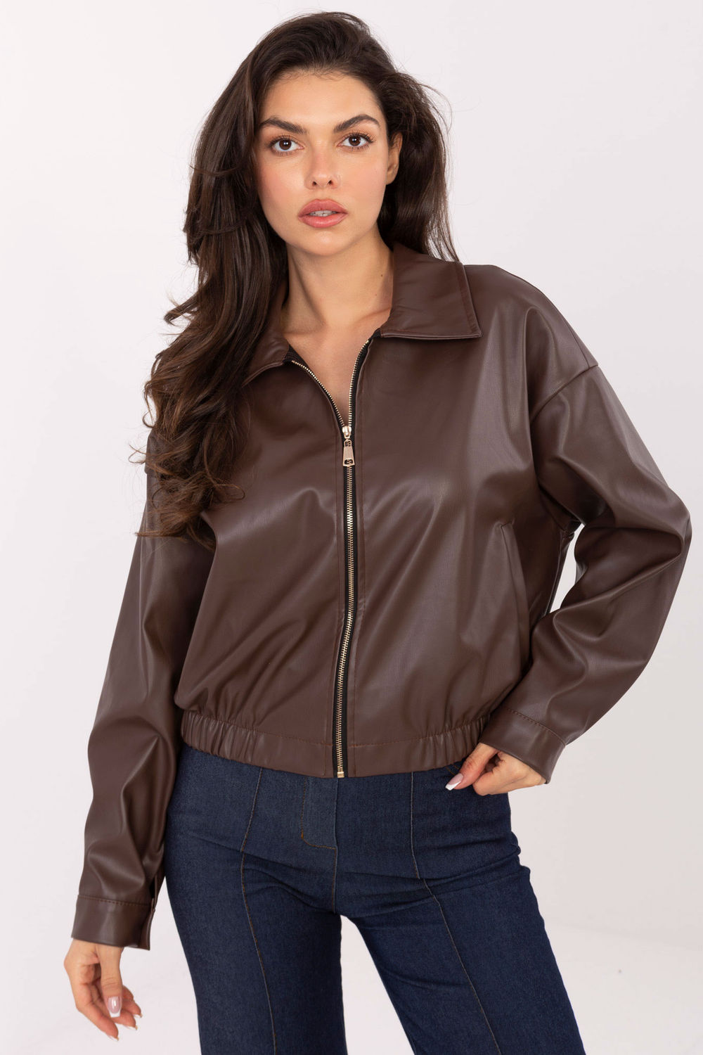 Veste femme Rue Paris — brun