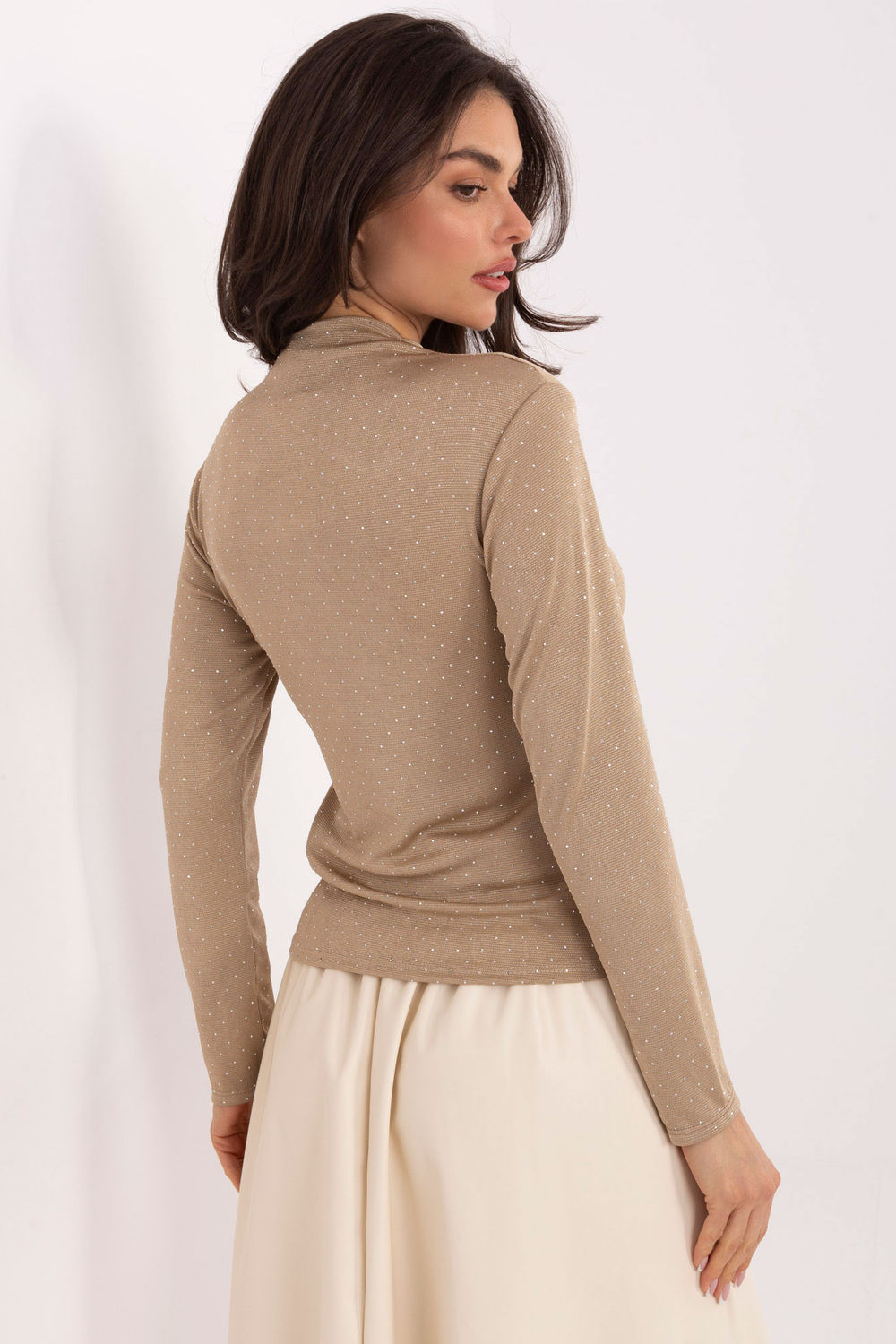 Blouse femme Rue Paris Chemisier Chemisier — beige