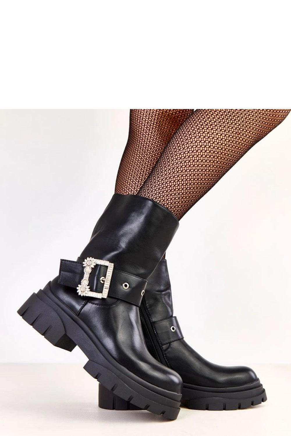 Bottes femme Solea — noir