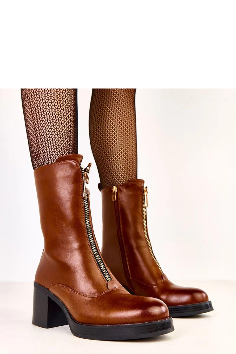 Bottes femme Solea À Talons À — brun