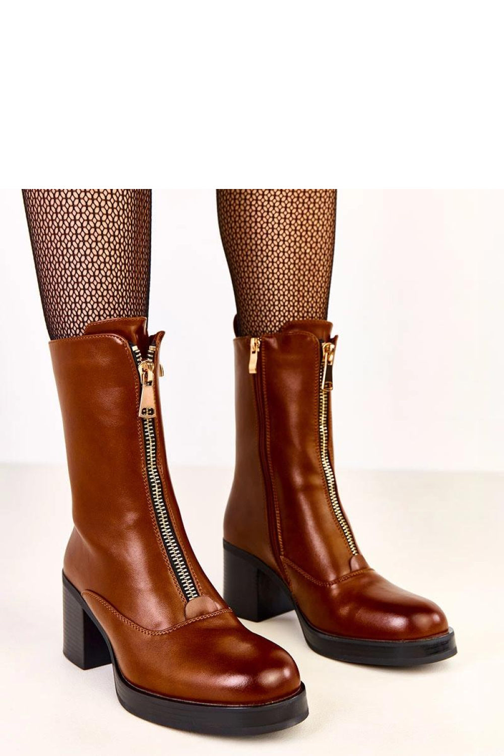 Bottes femme Solea À Talons À — brun