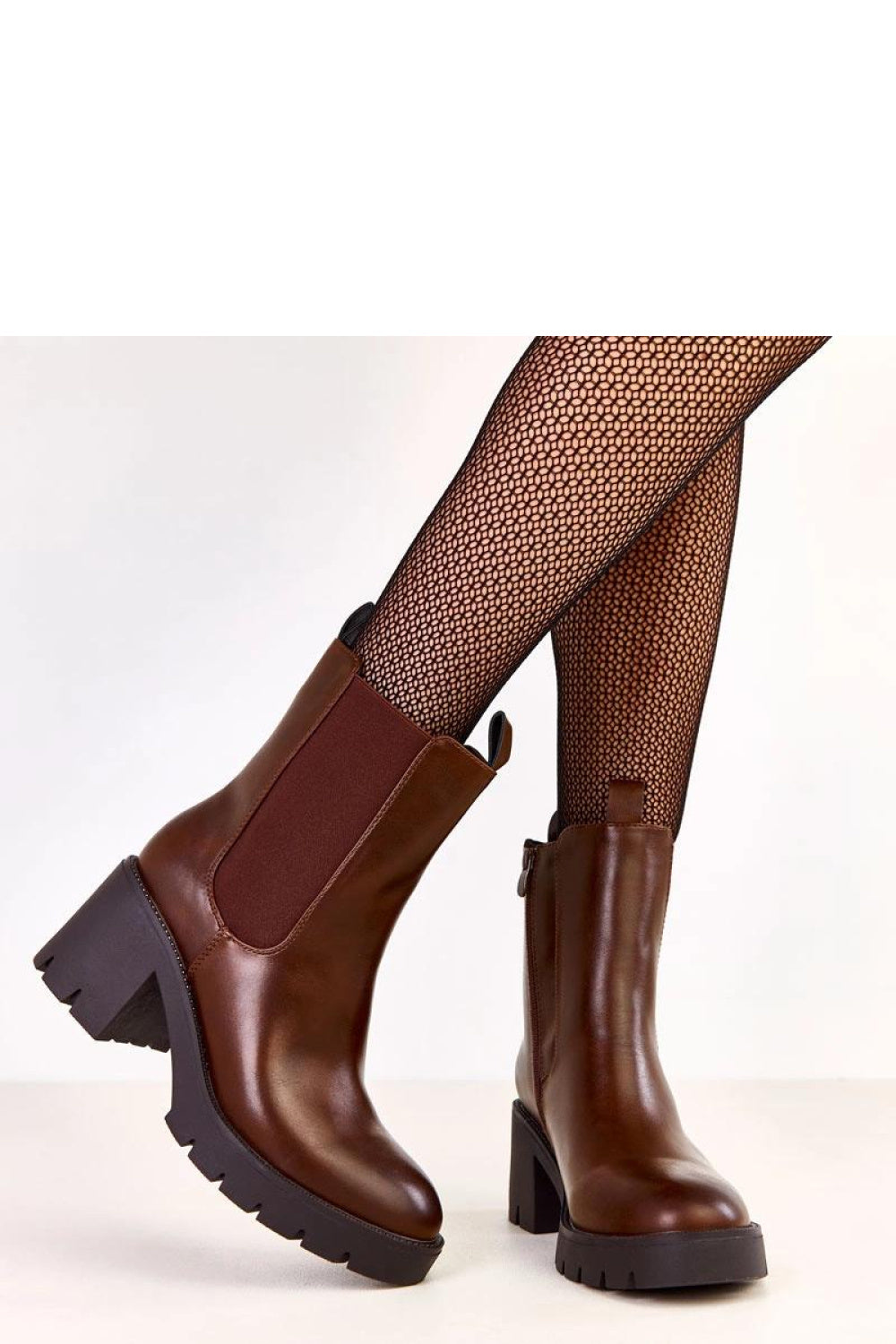 Bottes femme Solea À Talons À — brun