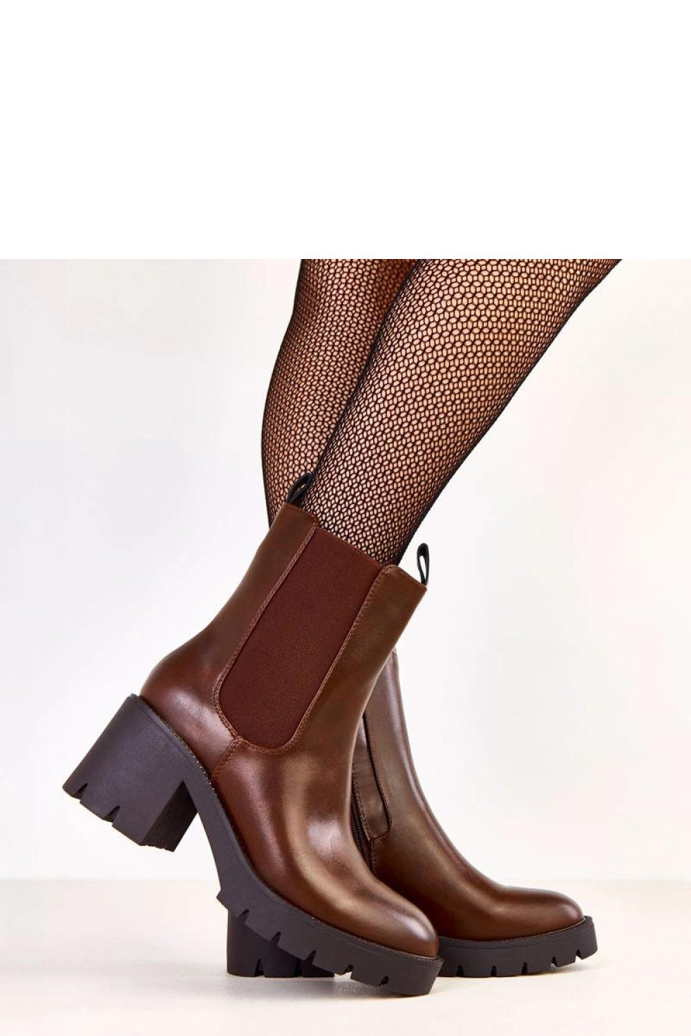 Bottes femme Solea À Talons À — brun