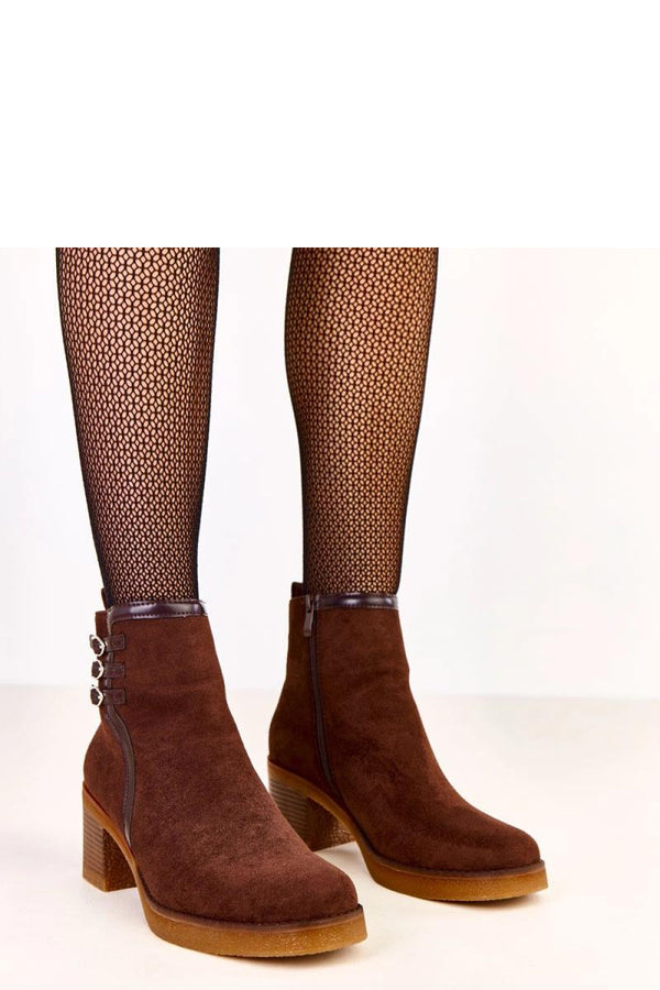 Bottes femme Solea À Talons À — brun