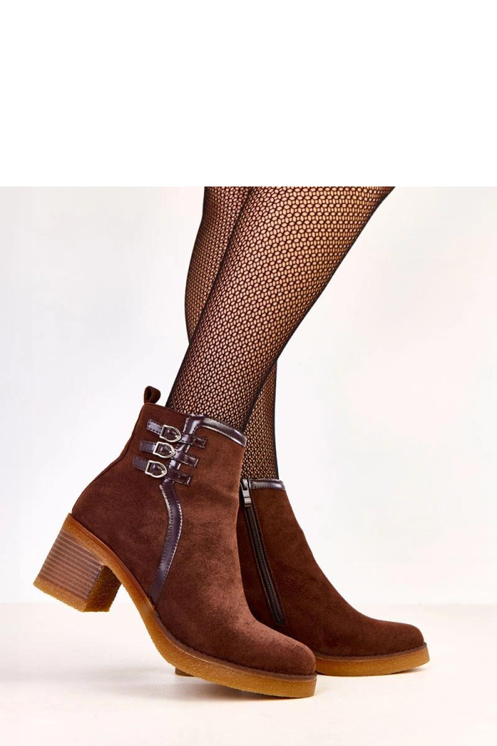 Bottes femme Solea À Talons À — brun