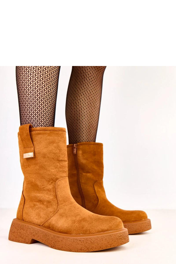 Bottes femme Solea — brun