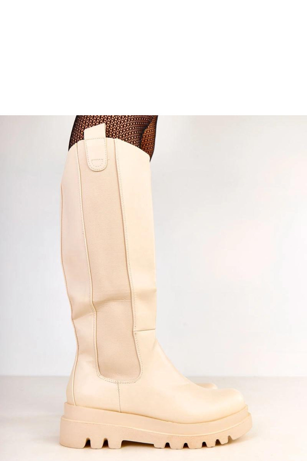 Bottes femme Solea Cuissardes Cuissardes — beige