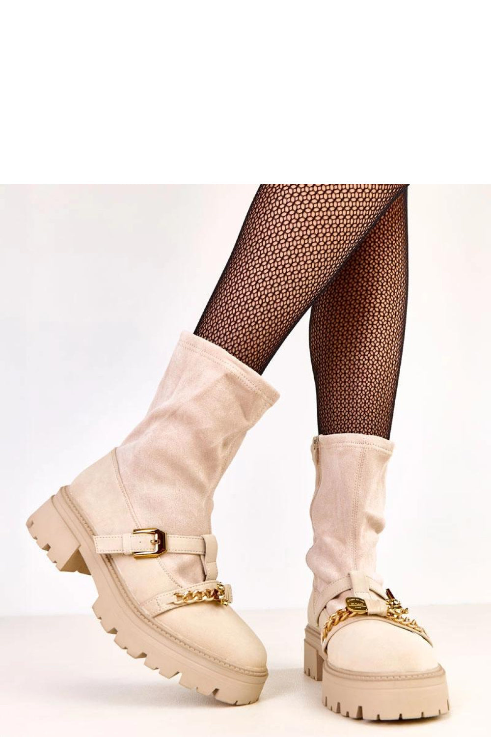 Bottes femme Solea — beige