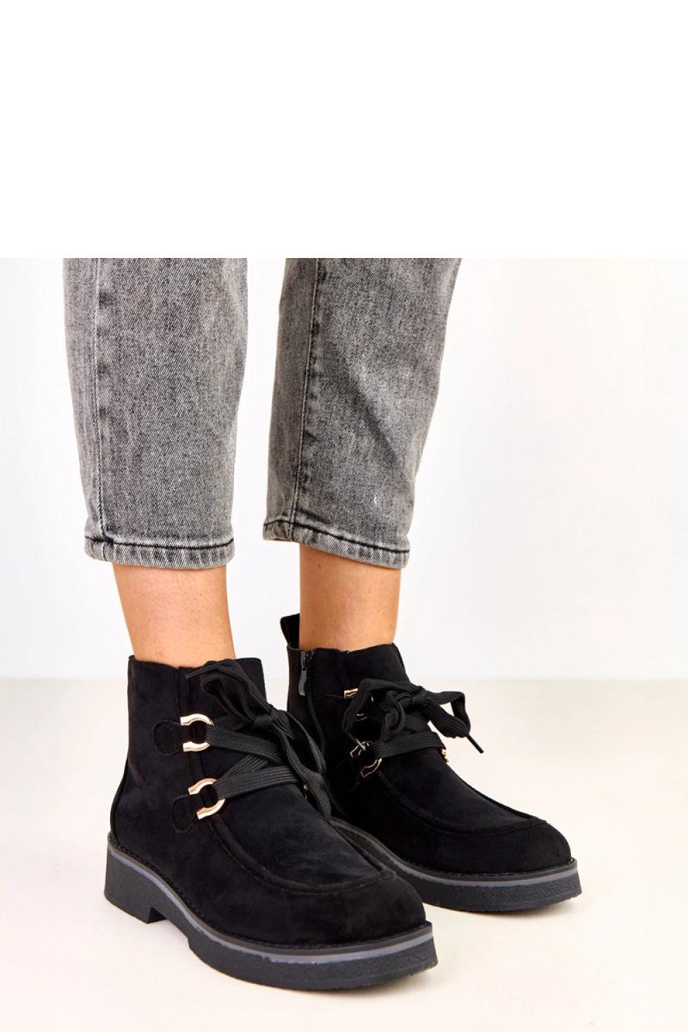 Bottes femme Solea — noir