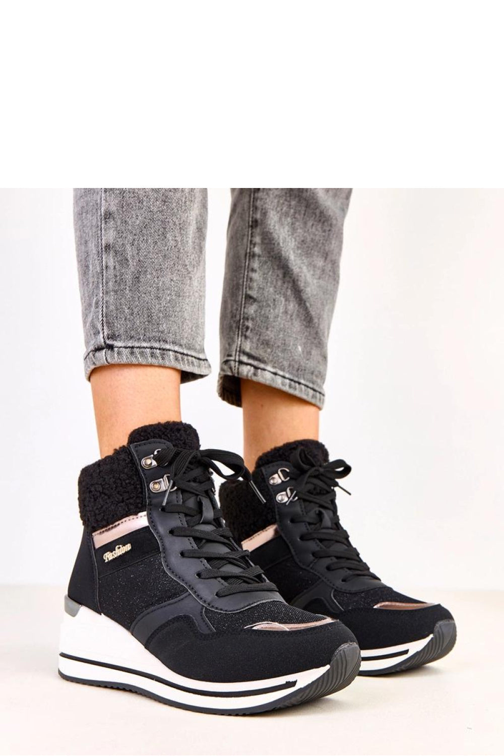 Bottes femme Solea De Neige De — noir