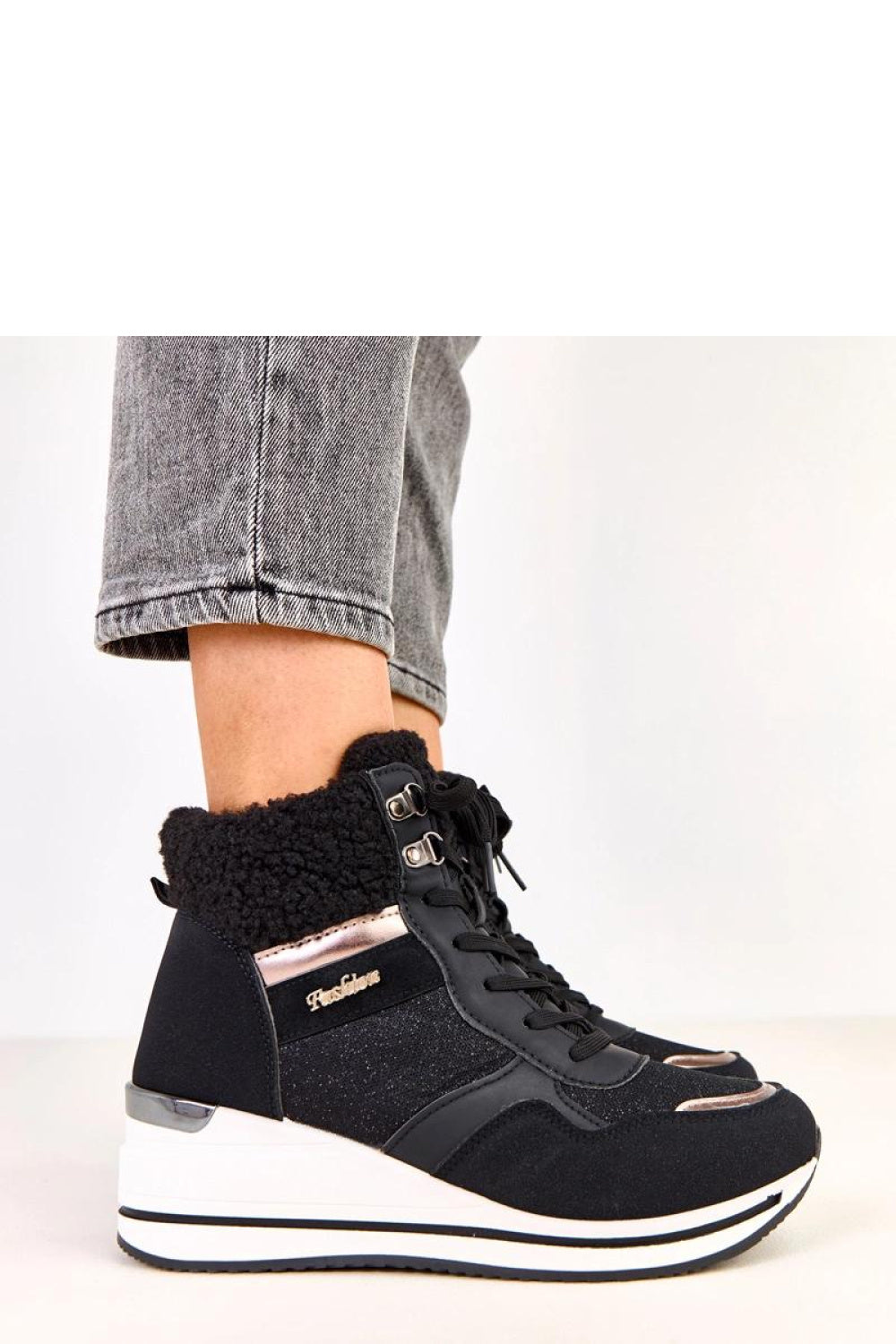 Bottes femme Solea De Neige De — noir